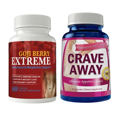 Suplemento de salud inmune Goji Berry y control del apetito píldoras de dieta para perder peso Foto 1 de 4