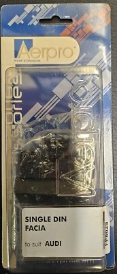 Audi A4, A6, A8 Vehicle Radio Facia Trims For The Perfect Fit! Aerpro FP8029 - image 1 of 3