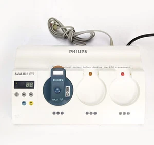 Philips Avalon CTS M2720A fetale Basisstation mit kabellosem Toco-Wandler M2725A - Bild 1 von 4