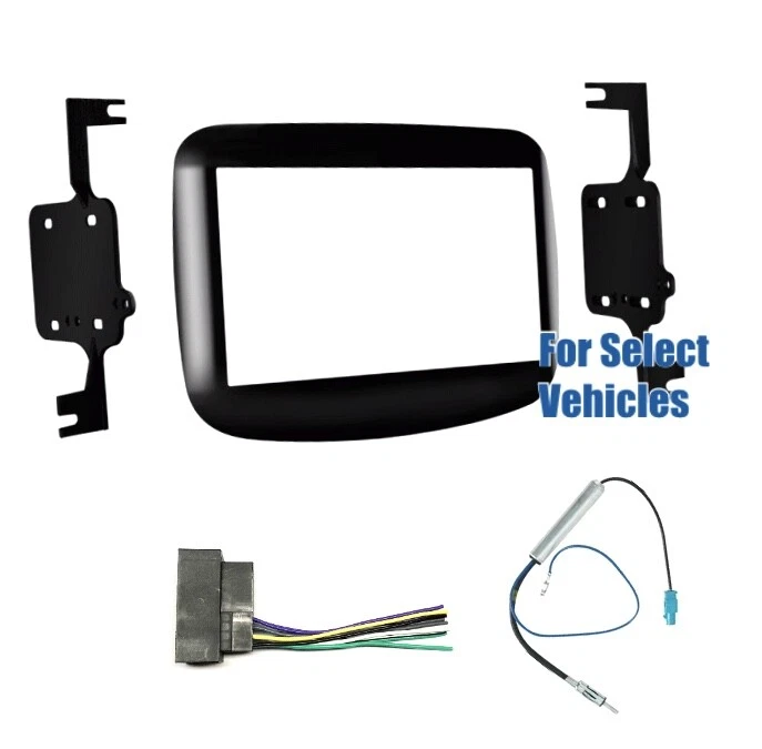 Combo de kit de cables de tablero de radio estéreo de auto doble Din para algunos Dodge Dart 2013-2016  Foto 1 de 1