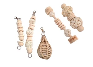 Boredom Breaker Toy Bundle Natural for all small animals - Picture 1 of 1