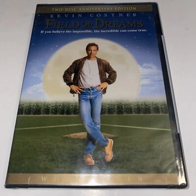 NEW Field of Dreams DVD 1998 Anniversary Edition Baseball Kevin Costner - Image 1 of 4