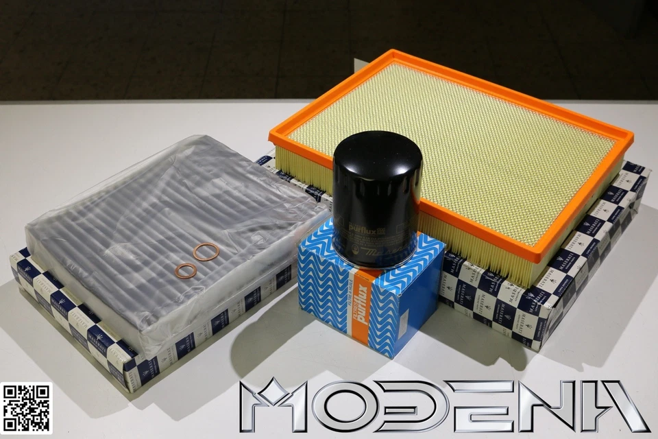 Maserati Quattroporte QP V 4.2 Service Kit servicio postventa kit de mantenimiento paquete de piezas - Imagen 1 de 1