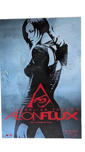 AEON FLUX MOVIE POSTER ORIGINAL ADVANCE VERSION 27"x40" CHARLIZE THERON - Picture 1 of 2
