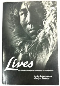 Chandler and Sharp Publications Lives : An Anthropological Approach To Biography - Imagen 1 de 4