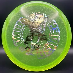 Discmania Simon Mind Bender X-OUT Green 175g Metal Flake MD1 Lizotte New - Picture 1 of 3