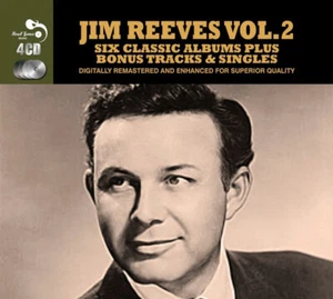 Jim Reeves - Six Classic Albums Plus Bonus Tracks & Singles (4xCD) (EX) - Imagen 1 de 2