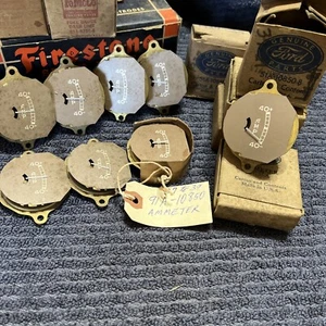 VINTAGE NOS 1937 1938 1939 FORD AMP GAUGE NOS - Foto 1 di 5