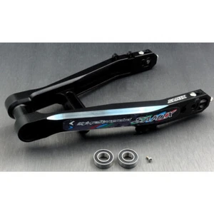 Brazo oscilante ajustable de aluminio negro Samix RC Losi Promoto-MX IMX-7083BK - Imagen 1 de 4