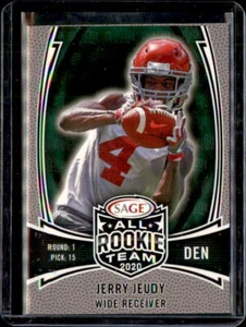 2020 SAGE All Rookie Team #RT-8 Jerry Jeudy - Foto 1 di 2