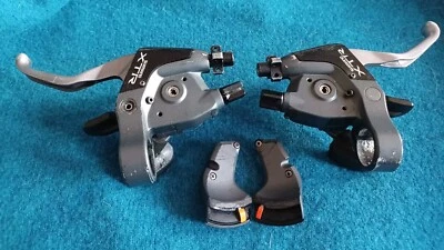 Shimano XTR STI M950 Brake Shifters Brake Levers 3 x 8 24 speed STM950 (Fe1) - Image 1 of 4