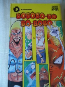 Rare Bobobo-Bo-Bobo Vol.9 Sawai Yoshio Sakka Manga Eo Book As New - Picture 1 of 1