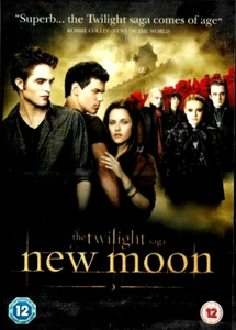 The Twilight Saga: New Moon - DVD (2010) - Picture 1 of 1