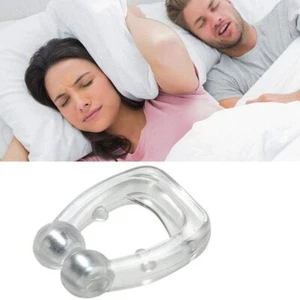 Schnarchstopper gegen Schnarchen - Nasenspreizer Schnarchring Nasenclip Anti NEU - Bild 1 von 5