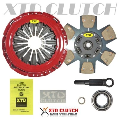 STAGE 3 CLUTCH KIT FITS 05-19 NISSAN FRONTIER XTERRA SUZUKI EQUATOR 4.0L OFFROAD - Image 1 of 4