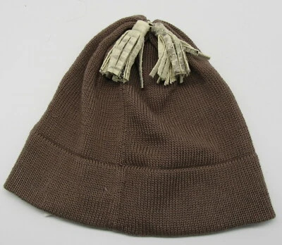 PATRICIA UNDERWOOD KNITS gorro topo con borlas Foto 1 de 4