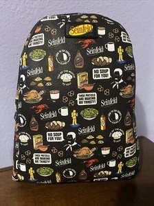 Mini Mochila Funko Seinfeld Negra Nueva Con Etiquetas SNFBK0002 - Imagen 1 de 6