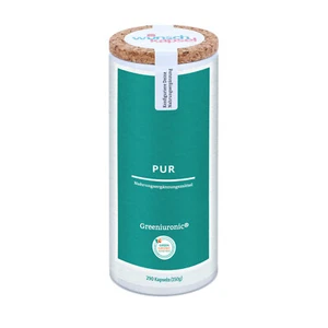 Wunschkapsel Greeniuronic Pur, 300 mg pro Tag, 290 vegane hochdosierte Kapseln - Bild 1 von 7