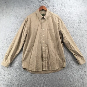 Camisa Eddie Bauer Abotonada Manga Larga Para Hombre Alta L Multicolor Algodón A Cuadros - Imagen 1 de 16