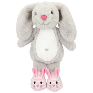 Princess Mimi Plüsch Hase Nelly Grau Mit Schühchen 30 cm niedlich NEUHEIT Ostern - Bild 1 von 6