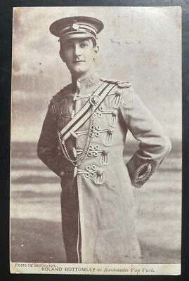 Cubierta de postal 1908 Melbourne Australia RPPC a Clifton Hill Roland Bottomley Foto 1 de 2