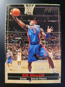 2005 SI Sports Illustrated for Kids Ben Wallace Card #510 *perdita carta - Foto 1 di 2