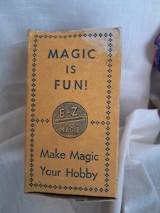 Vintage E-Z Magic verschwindender Fisch, erstaunlich & geheimnisvoll Spaß ist Zaubertrick TÜV) - Bild 1 von 3