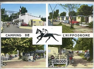 CP 06 Alpes-Maritimes - Villeneuve-Loubet - Camping de l'Hippodrome - Multivues - Imagen 1 de 1