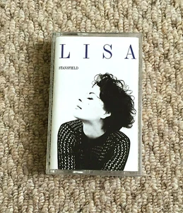 LISA STANSFIELD - REAL LOVE, 13-TRACK CASSETTE, BMG/ARISTA, 412 300 (1991) VG/EX - Picture 1 of 4