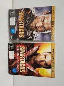 Spartacus Blood & Sand / Gods of the Arena (DVD NTSC Region 4) Lucy Lawless - Picture 1 of 6