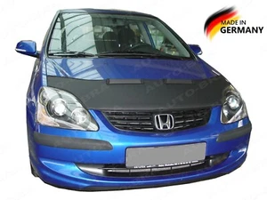 CAR HOOD BONNET BRA fits Honda Civic EP3 2001-2005 NOSE FRONT MASK BRA DE CAPOT - Imagen 1 de 3