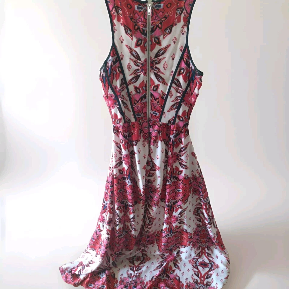 Vestido Campesino Boho GB Talla Para Mujer Pequeño Maxi Largo Festival Concierto Foto 1 de 4