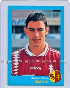 RARE !! Sticker Robert PIRES "FRENCH FOOT 1996" Panini - Bild 1 von 2