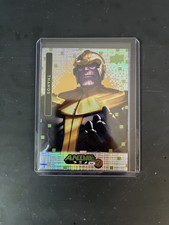 #86 THANOS 2023 Upper Deck Marvel Anime Vol 2 THATCHED FOIL DRAKE TSUI