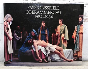 Passionsspiele Oberammergau 1634-1984 German/English 1984 +Original Ticket Stubs - Imagen 1 de 10