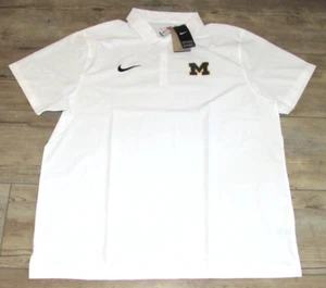 Nike Michigan Wolverines Dri-FIT On-Field Football Team Poloshirt Herren XL - Bild 1 von 4