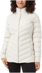 *NWT* 32 Degrees Ladies' Power Stretch Hooded Tech Jacket (Birch, Size XXL) - Picture 1 of 2