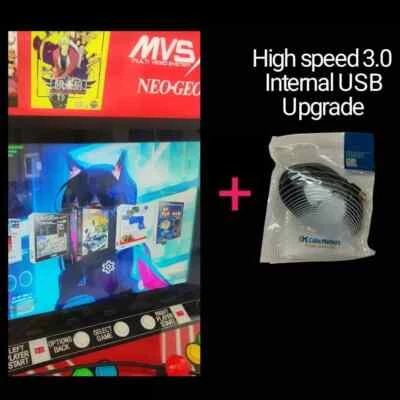 MVSX neo geo HyloX Arcade all in 1 + Internal Cable Upgrade Your Cabinet - Image 1 of 4