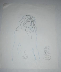 1993 Sailor Moon Original Production ART FOX unveröffentlichte Show #a2 - Bild 1 von 3