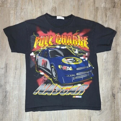 NASCAR Sprint кубок серии полный заряд 2010 #10 автомобиля детский размер маленький футболка  - Изображение 1 из 4