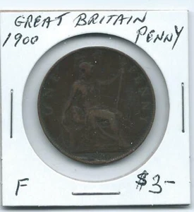 Great Britain 1900 Penny - Picture 1 of 2