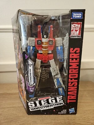 Transformers Generations Siege War para Cybertron Starscream - Imagem 1 de 4