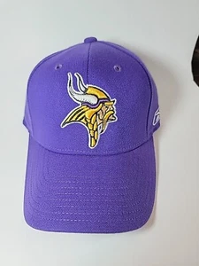Reebok Minnesota Vikings Mütze lila Einheitsgröße NFL Authentic Sideline Cap - Bild 1 von 7