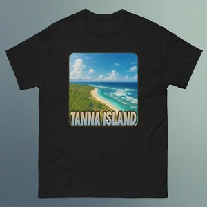 Tanna Island - Vanuatu Design 1 - Unisex Kurzarm T-Shirt - Bild 1 von 5