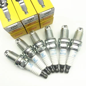6x NGK Zündkerze Zündkerzen BKUR6ET-10 2397 Für Audi A4 B4 B5 A6 C4 A8 Coupe - Picture 1 of 6