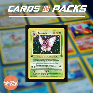 Pokemon Karte Aeromite 13/64 HOLO Set Jungle Edition 1 Exc. 🇫🇷🔥 - Bild 1 von 2