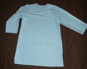 Sweat-Shirt Kleid, Modell KARO, Textilgummi 0,4 mm in 2 Farben und 4 Größen - Picture 1 of 4