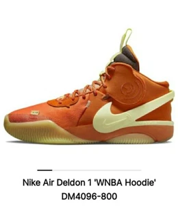 NIKE AIR DELDON SICHERHEIT ORANGE/ZITRONE GETÖNT GRÖSSE DAMEN 10/HERREN GRÖSSE 8,5 [DM4096-800] - Bild 1 von 6