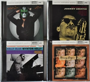 JVC XRCD 20bit COLLECTION LOT a) JAZZ - BLUES - ROCK ORIGINAL #4XRCD JVC SEALED - Picture 1 of 2