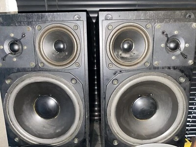 Altavoces Mini Monitor RSL 2600, Rogers Sound Lab Prueba Video Link Foto 1 de 4